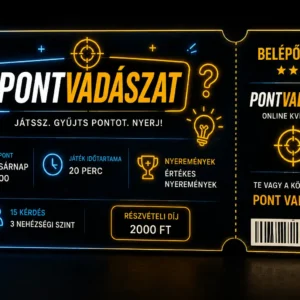 Részvételi jegy 2026-06-07